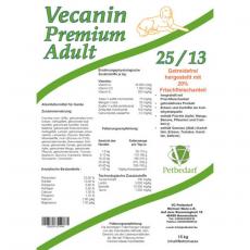 Vecanin Adult mit Frischfleisch 25/13 - 14 kg
